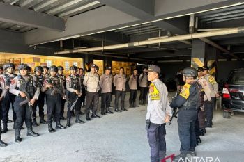 Polres Jayawijaya tingkatkan patroli menjelang putusan sengketa pilgub MK
