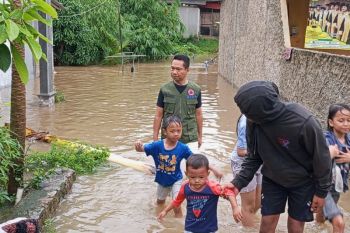 Tercatat 403 rumah warga terdampak banjir di Lampung Selatan