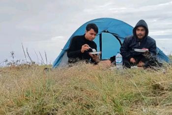 Wisata non pendakian di kawasan Gunung Rinjani Lombok dibuka kembali