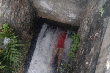 Geger!! Mayat peremuan ditemukan di Sungai Bendungan Lombok Timur