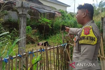 Polisi Sukabumi tangkap pria pembunuh kakak kandungnya
