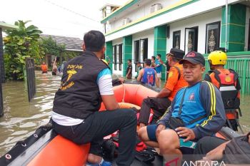 Kemensos salurkan bantuan Rp568 juta bagi korban banjir Bandarlampung