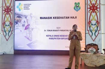 Kadinkes Kapuas: Pemeriksaan kesehatan penting bagi jamaah calon haji