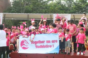 Perkuat wellbeing, Binus School Semarang gelar "Family Sports &amp; Games Day"