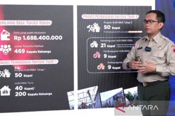 BNPB: Mesin pompa harus prima agar cepat atasi banjir mudik Lebaran