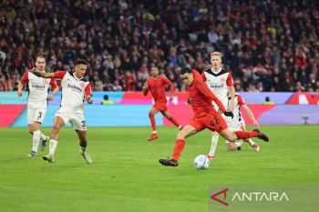 Menang 4-0 atas Frankfurt, Bayern unggul delapan poin dari Leverkusen