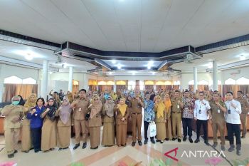Jelang pensiun, PNS Pemkab Kotim dilatih berwirausaha