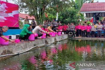 Polda Kalteng manfaatkan pekarangan dukung ketahanan pangan