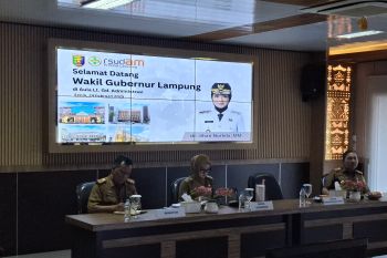 Wagub Lampung sebut pembangunan kesehatan jadi prioritas