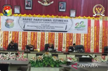DPRD gelar rapat paripurna Hari Jadi ke-22 Mukomuko