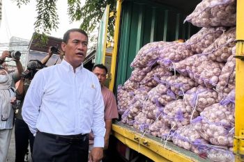 Mentan tekankan bahan pokok di operasi pasar tak dijual kembali