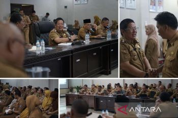 Wabup Bangka Tengah ingatkan ASN tidak abaikan disiplin