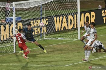 PS Barito Putera kalahkan Bali United dengan skor 3-1