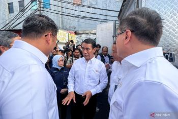 Daging kerbau Rp75 ribu per kg di bawah HET di pasar murah