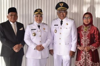 Nurhidayah-Suyanto siap bertekad tingkatkan pembangunan Kobar