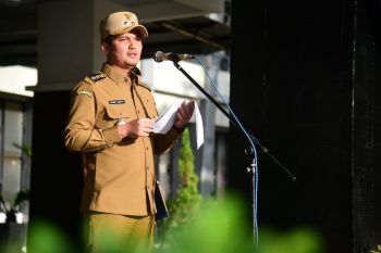 Wabup Padang Pariaman sampai permintaan sinergi dan kolaborasi saat apel perdana