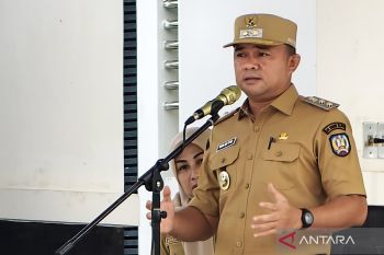 Wakil Bupati Konawe Selatan Pimpin Apel Perdana ASN Lingkup Pemkab