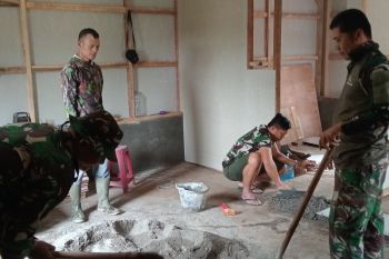 Satgas TMMD Ke-123, Kodim 0304 Agam renovasi RTLH