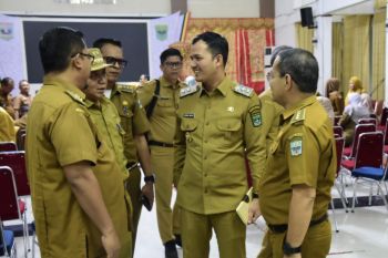 Wabup Padang Pariaman tanggapi isu pelantikan saat rakor