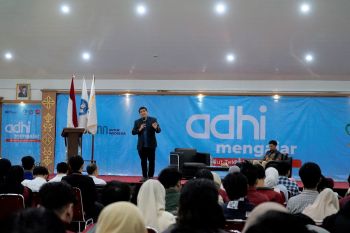 Teknik Sipil Itera dan PT Adhi Karya gelar ADHI mengajar
