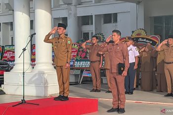 Wako Hendri Arnis dan Wawako Allex Saputra akan bekerja masksimal untuk masyarakat Padang Panjang