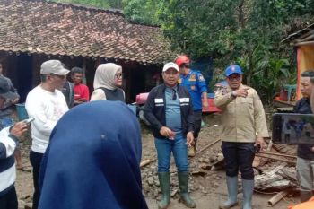 Wakil Bupati Lamsel tinjau lokasi terdampak banjir di sejumlah kecamatan