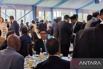 PSI: Jangan curiga silaturahmi menteri dengan Jokowi, itu perintah agama