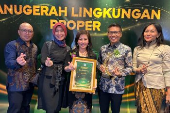 PT Vale raih Proper Emas 2024 dan Green Leadership Award