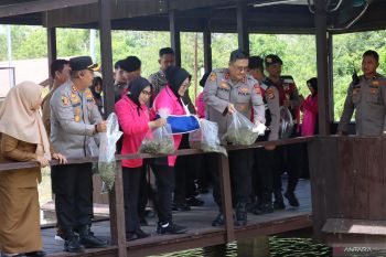 Polres Aceh Besar luncurkan P2L dukung ketahanan pangan dan MBG