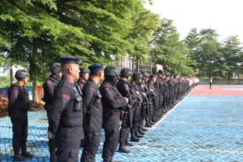 Polda Lampung siapkan 272 personel di Pesawaran usai Putusan MK