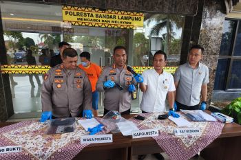 Polresta Bandarlampung musnahkan barang bukti sabu-sabu 2,4 kg