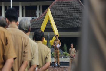 ASN di lingkup Pemkab Kulon Progo diminta terapkan disiplin