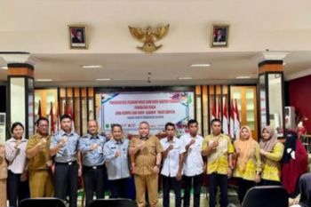 Kemenkum Sulbar lomba kadarkum di Pasangkayu