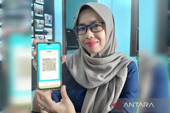 Pelaku UMKM dominasi pengguna QRIS di Kalteng