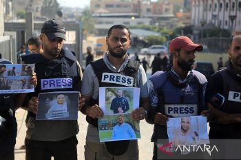 Seratusan jurnalis internasional tuntut masuk ke Gaza lewat petisi