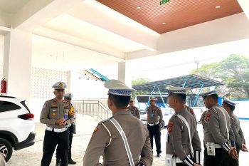 Polisi jaring 213 pelanggar selama operasi Singgalang di Pasaman