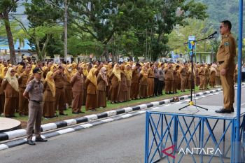 Semangati ASN, Wakil Bupati Pessel Ambil Teladan Tokoh Novel Bumi Manusia