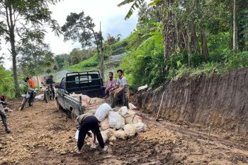 Sepekan berjalan, TMMD 123 di Agam berjalan lancar