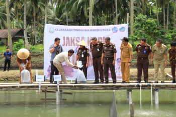 Kejati Sulut luncurkan program Jaksa Sahabat Tani di Minahasa Utara