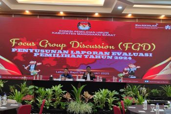 KPU Mabar mengevaluasi turunnya partisipasi pemilih pada Pilkada 2024