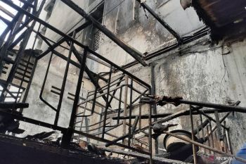 Polisi benarkan kebakaran di Hotel 101 Urban berasal dari gedung sebelah