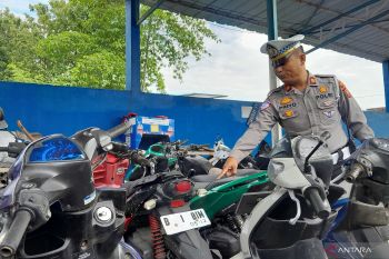 Pelanggar lalu lintas selama Operasi Keselamatan 2025 di Kabupaten Garut turun