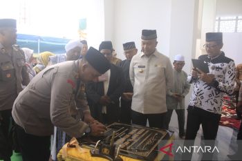 Pemprov Papua Pegunungan harap masjid Jami Al Ihsan jadi penguat spiritual
