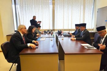 Menlu RI-Palestina bahas upaya akhiri konflik pasca-gencatan senjata