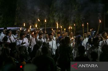 Pawai Tarhib keliling kota, wujud syukur sambut bulan suci Ramadhan