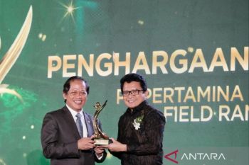 Pertamina Hulu Rokan Regional Zona 1 terima proper emas dan hijau
