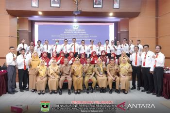 BPSDM gelar pelatihan penyusunan rencana kontingensi bencana bagi ASN di lingkungan Pemprov Sumbar