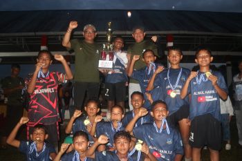 PT BPP resmikan sekolah sepakbola serta adakan turnamen U-11 dan U-13 se-Pasaman Barat