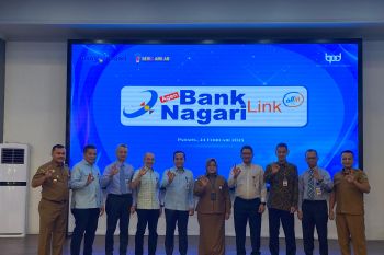 Re-Branding Laku Pandai, Bank Nagari Perkenalkan Agen Bank Nagari Link