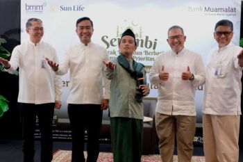 Bank Muamalat bersinergi dengan BMM sediakan layanan pembayaran zakat